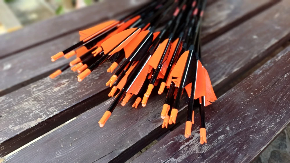 Kvalitní 100% carbonový šíp 30´ (900 - 6,2mm)