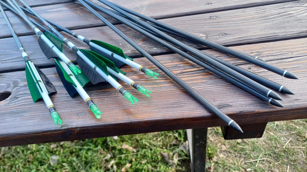 Kvalitní 100% carbonový šíp 32´ (500 - 6,2mm)