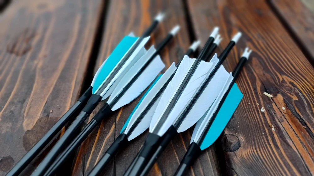 Kvalitní 100% carbonový šíp 34´ (700 - 6,2mm)