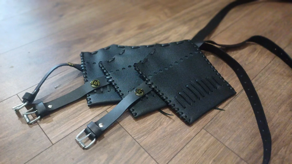 Toulec pro jezdeckou lukostřelbu - zádový