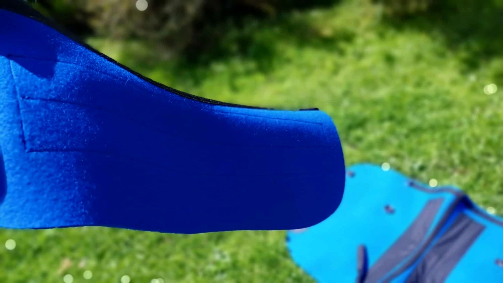 Filcová dečka turistická s korekční podložkou