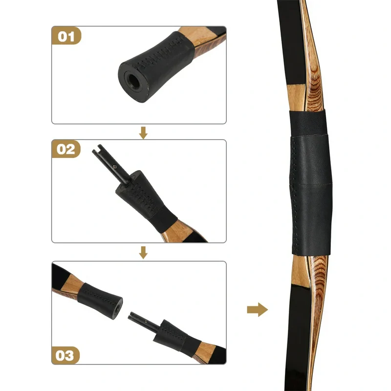 Jezdecký luk (rozkládací 20 - 35lb)