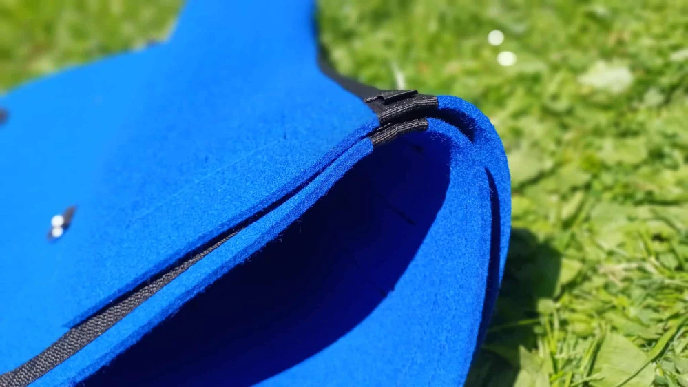 Filcová dečka turistická s korekční podložkou