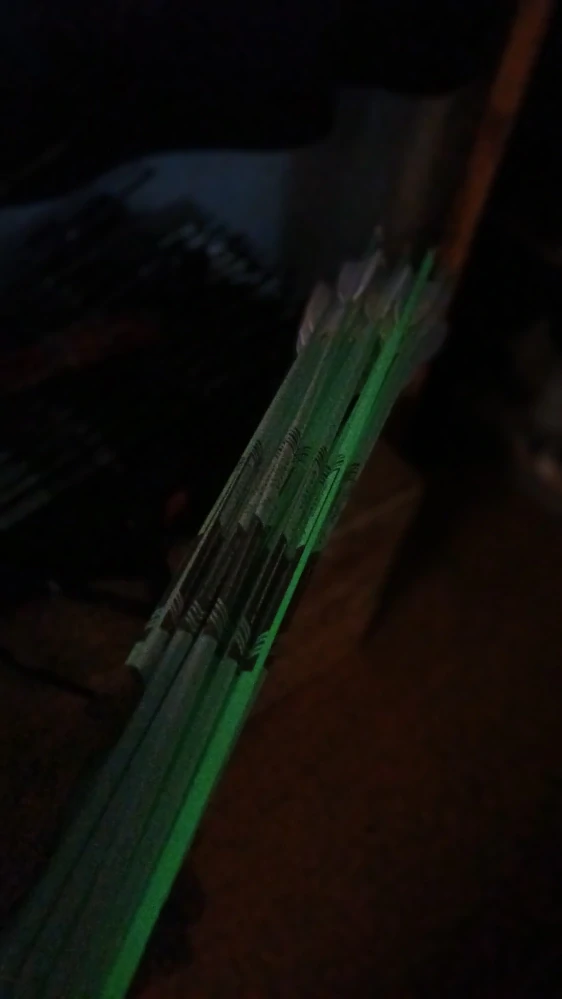 Bílé šípy Nemethy (100% Carbon) 32´/500 spine)